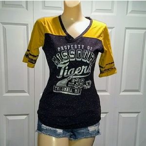 women's Mizzou fitted t-shirt